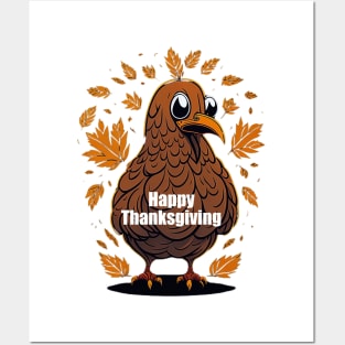 Happy Thanksgiving Greetings Posters and Art